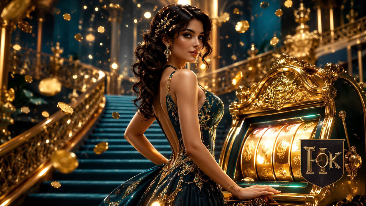 hoktoto live casino dealer cantik asia HOKTOTO - meja kasino kartu dan chips berkilau